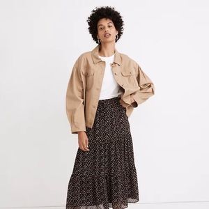 Madewell Crop Chore Jacket